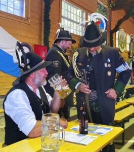 38. Bataillonsfest Chiemgau-Inntal in Aibling 1
